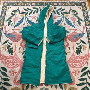 Reversible fuzzy coat